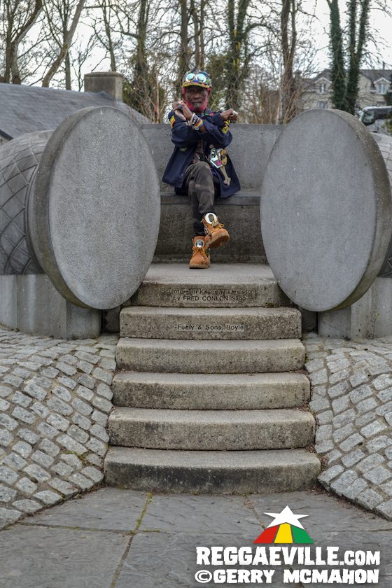 Lee Scratch Perry in Ireland 2019