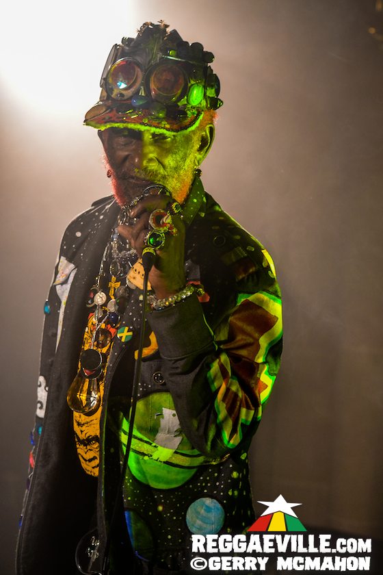 Lee Scratch Perry in Ireland 2019
