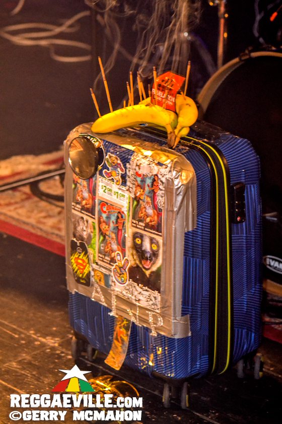 Lee Scratch Perry in Ireland 2019