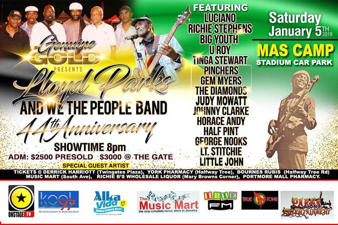 Luciano, Big Youth, U Roy, Half Pint, Horace Andy, Johnny Clarke