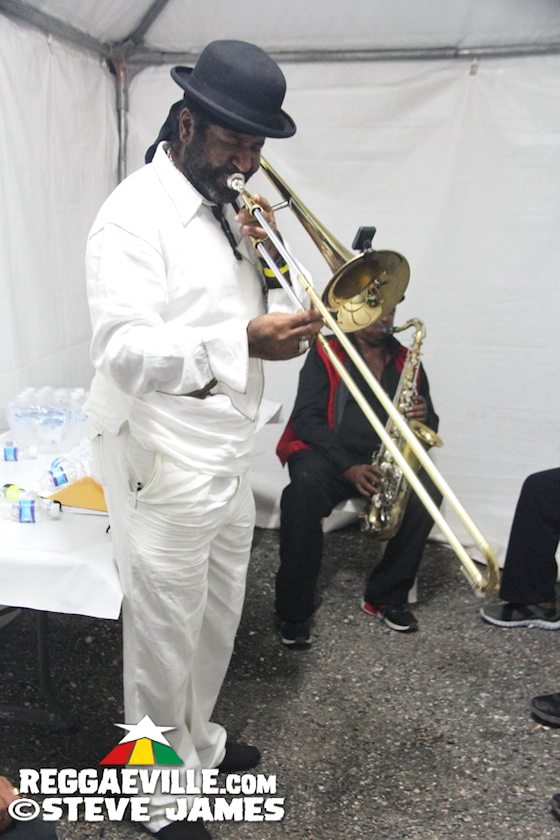 Luciano, Big Youth, U Roy, Half Pint, Horace Andy, Johnny Clarke