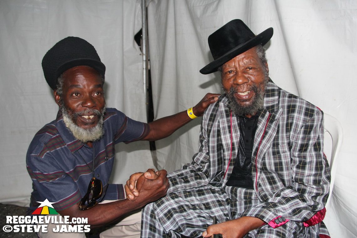 Luciano, Big Youth, U Roy, Half Pint, Horace Andy, Johnny Clarke
