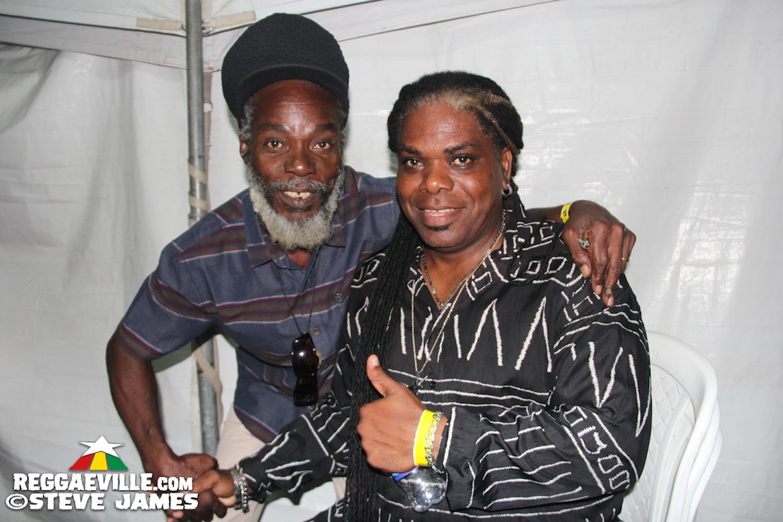 Luciano, Big Youth, U Roy, Half Pint, Horace Andy, Johnny Clarke