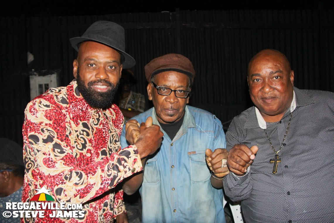 Luciano, Big Youth, U Roy, Half Pint, Horace Andy, Johnny Clarke