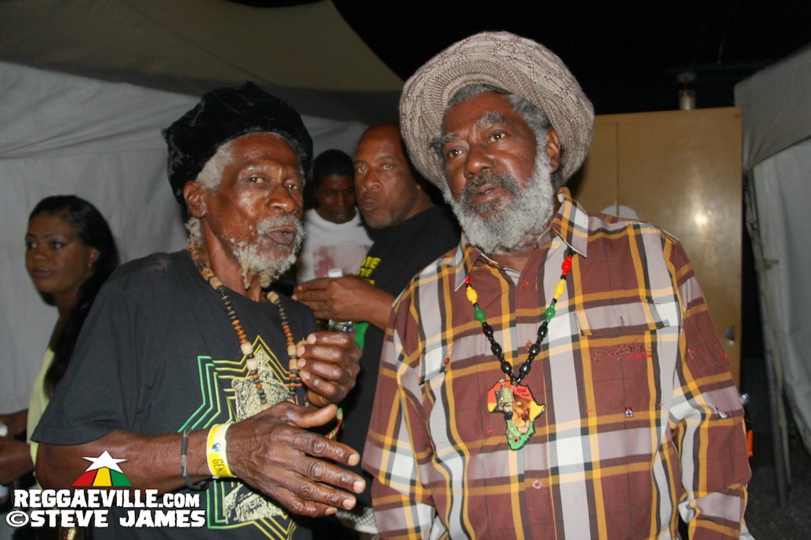 Luciano, Big Youth, U Roy, Half Pint, Horace Andy, Johnny Clarke