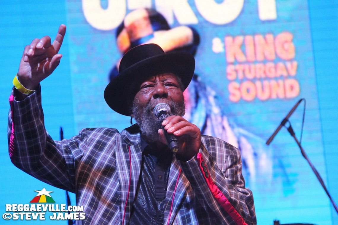 Luciano, Big Youth, U Roy, Half Pint, Horace Andy, Johnny Clarke