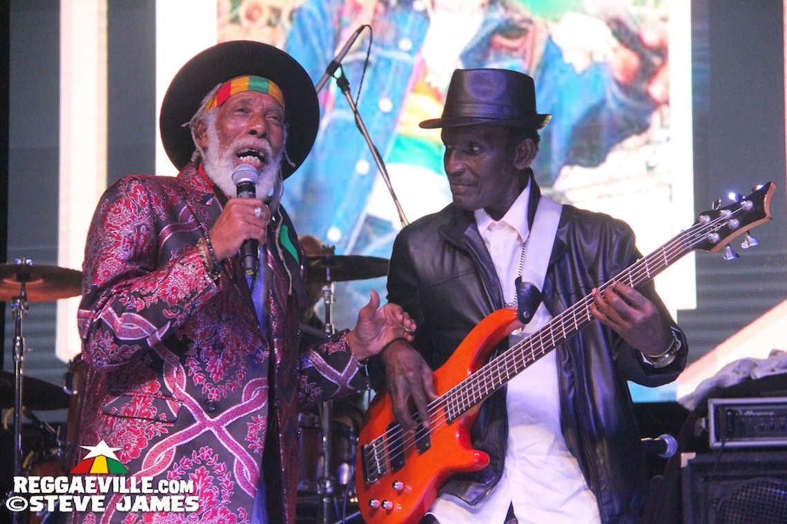 Luciano, Big Youth, U Roy, Half Pint, Horace Andy, Johnny Clarke