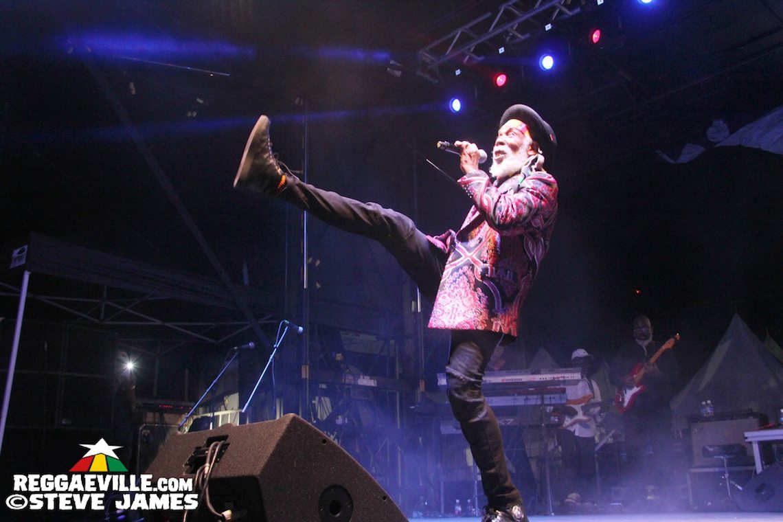 Luciano, Big Youth, U Roy, Half Pint, Horace Andy, Johnny Clarke