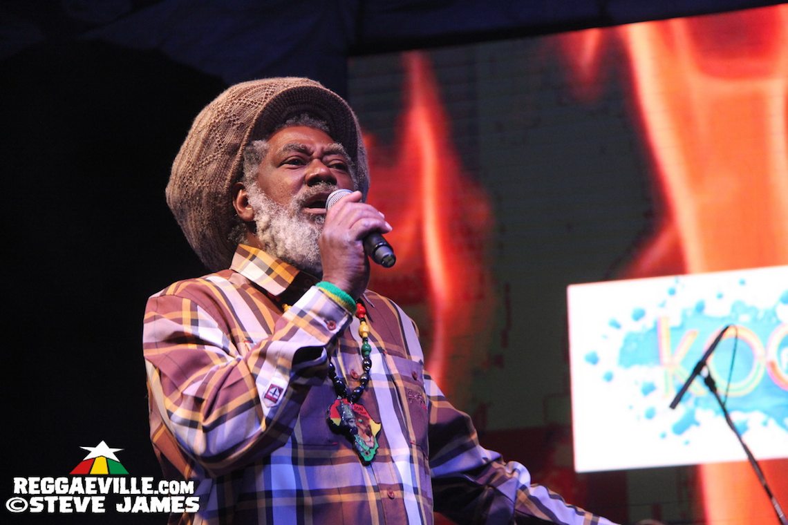 Luciano, Big Youth, U Roy, Half Pint, Horace Andy, Johnny Clarke