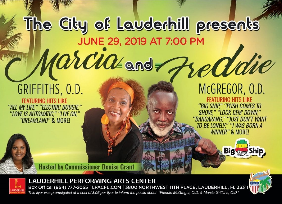 Marcia Griffiths & Freddie McGregor