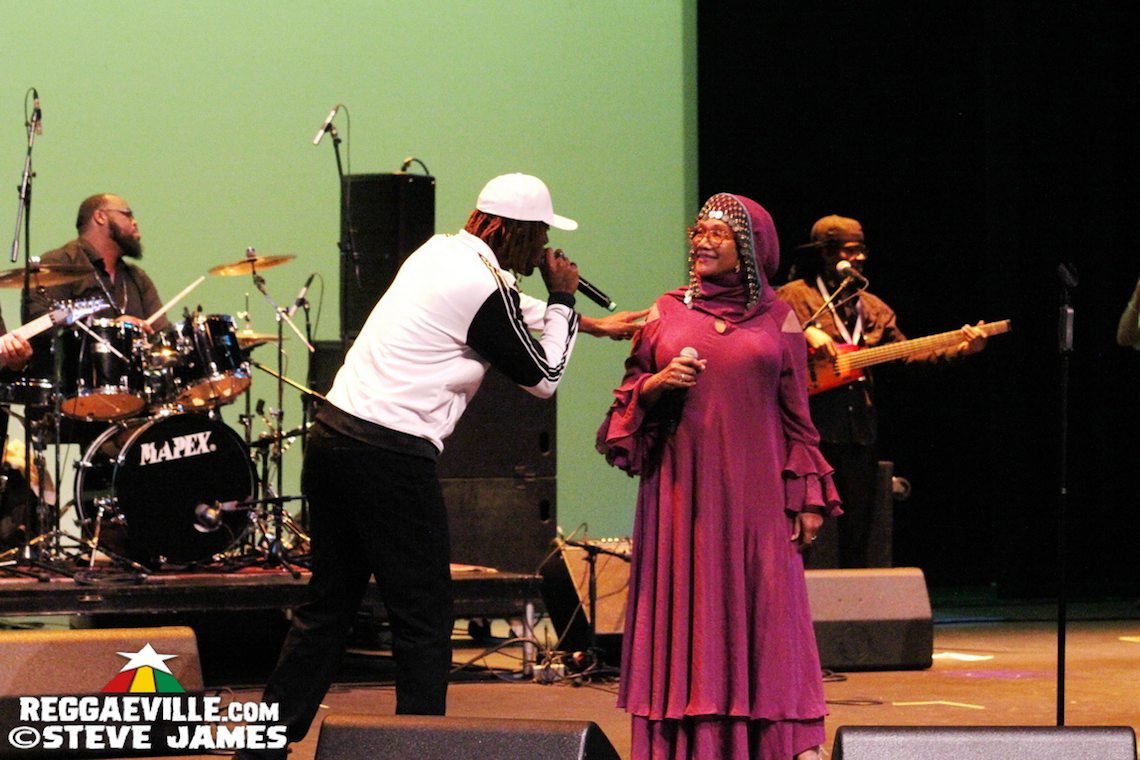 Marcia Griffiths & Freddie McGregor