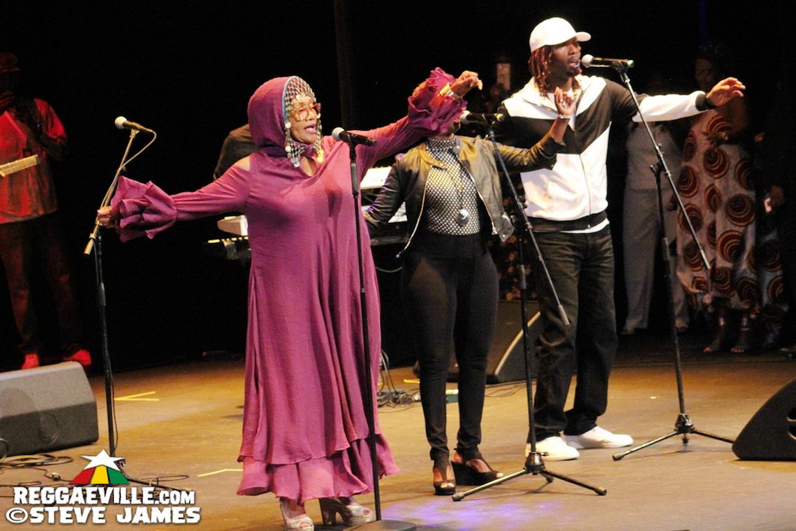 Marcia Griffiths & Freddie McGregor