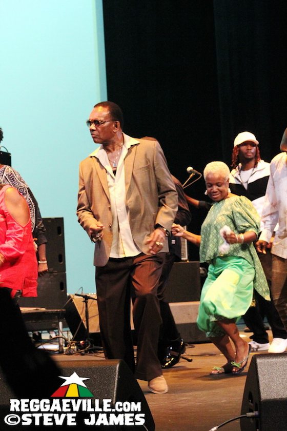 Marcia Griffiths & Freddie McGregor