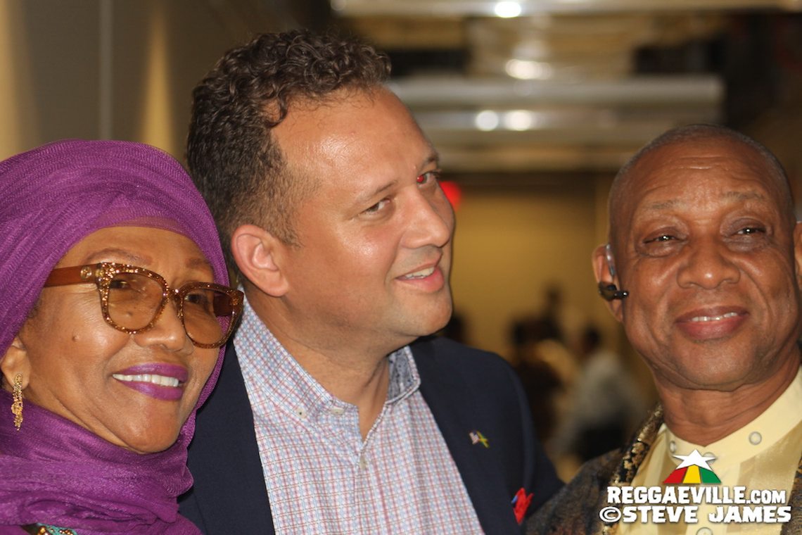 Marcia Griffiths & Freddie McGregor