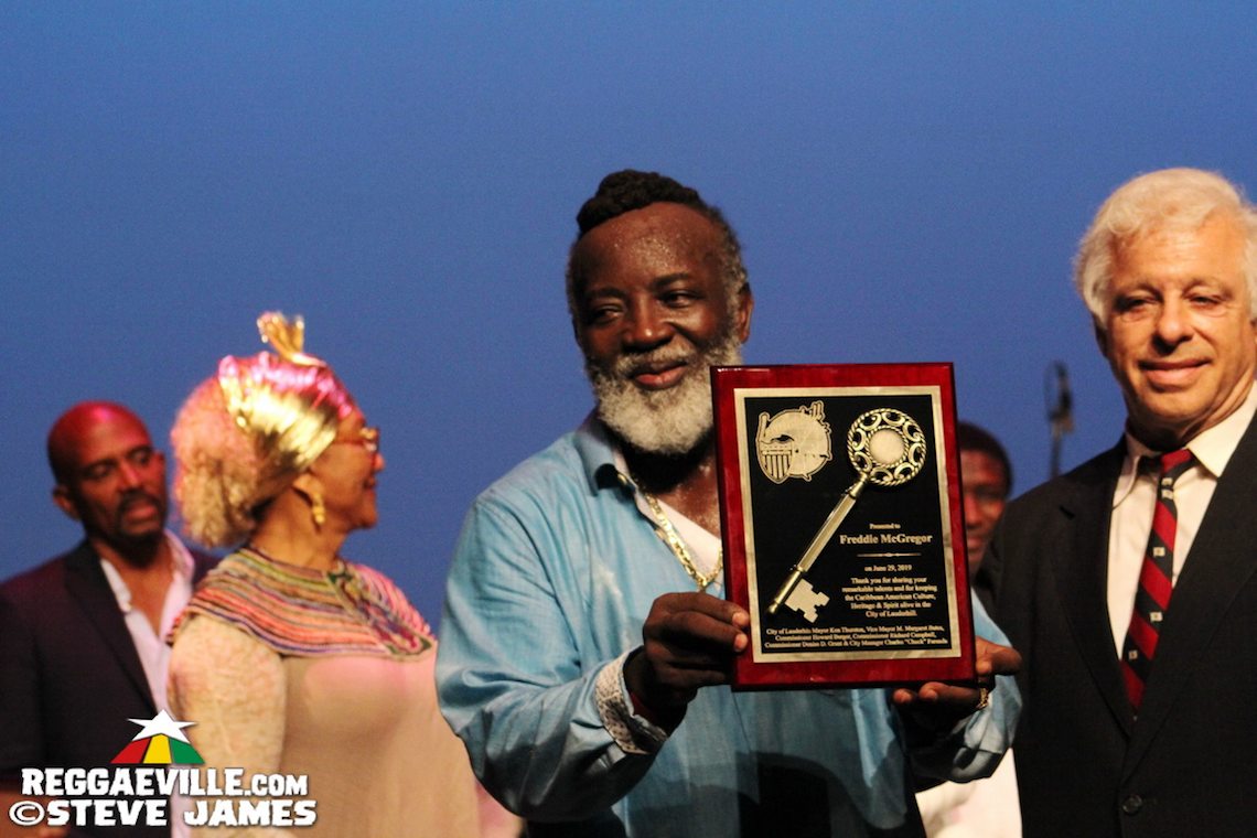 Marcia Griffiths & Freddie McGregor