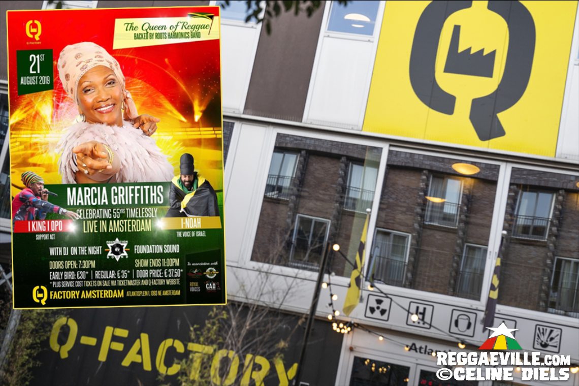 Marcia Griffiths & The Roots Harmonics Band