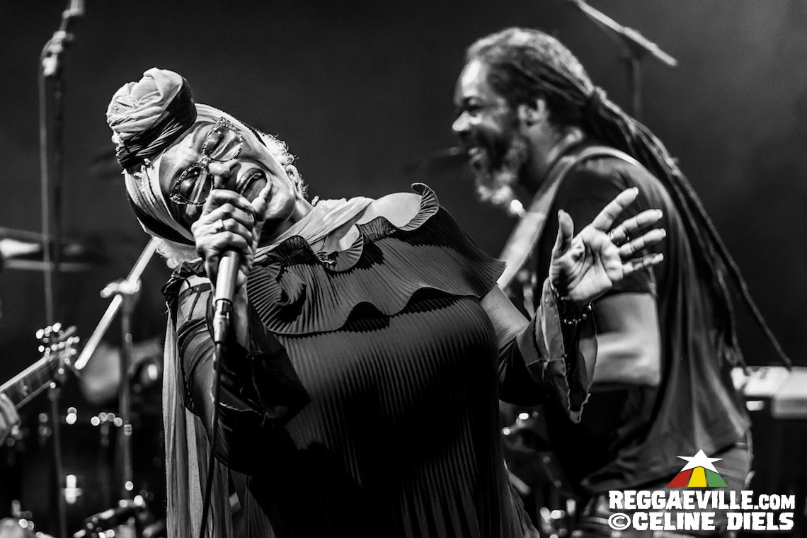 Marcia Griffiths & The Roots Harmonics Band
