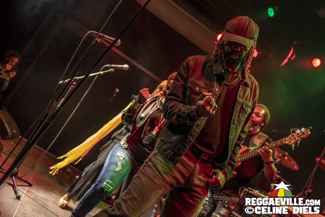 Marcia Griffiths & The Roots Harmonics Band