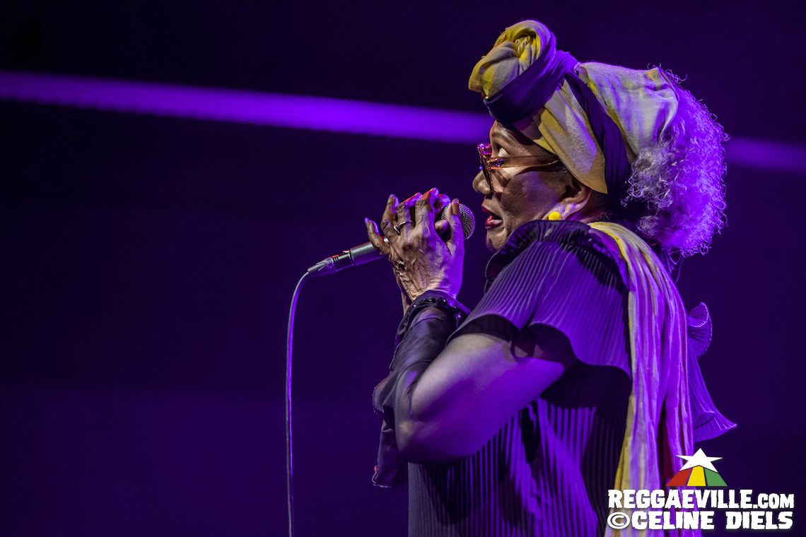 Marcia Griffiths & The Roots Harmonics Band