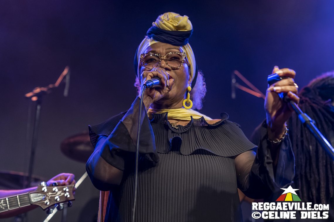 Marcia Griffiths & The Roots Harmonics Band