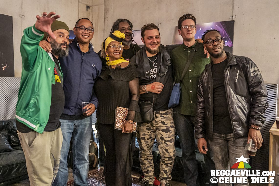 Marcia Griffiths & The Roots Harmonics Band