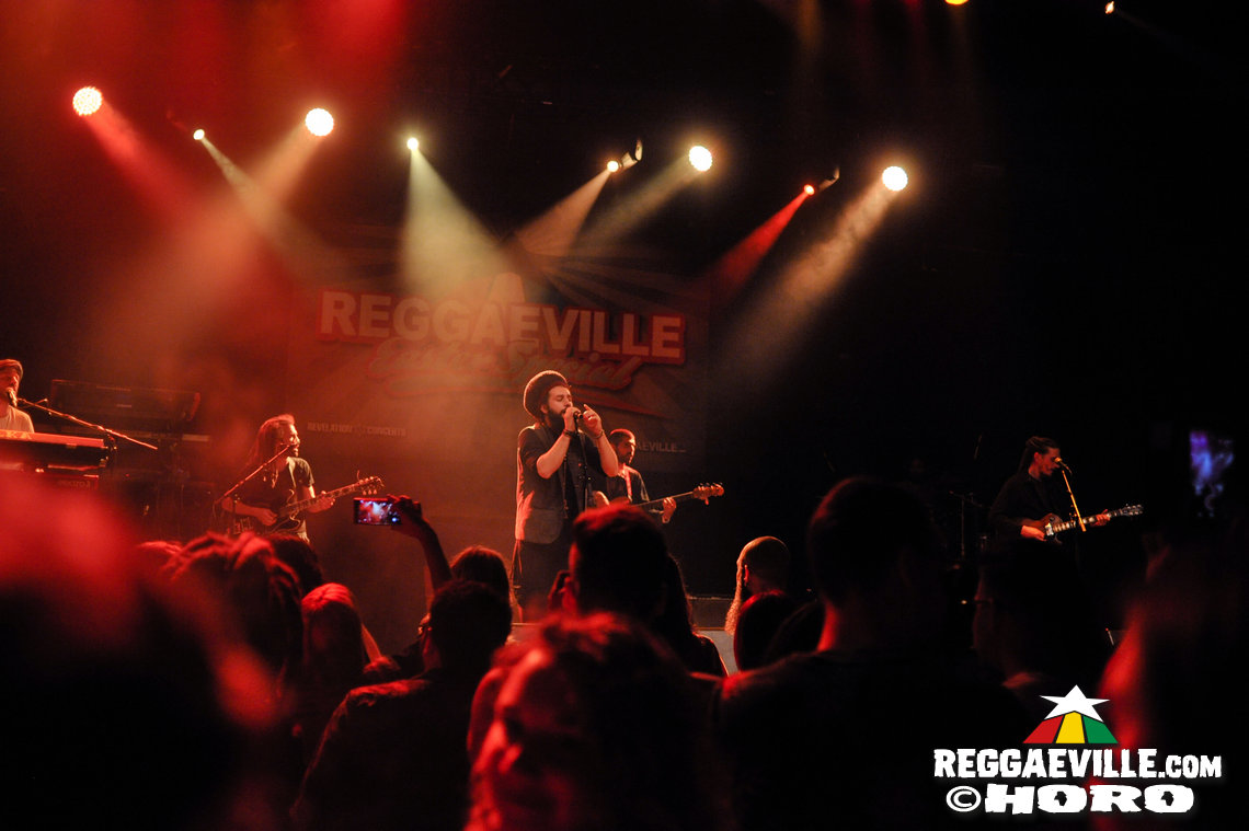 Marcus Gad, D-Major & Christopher Martin