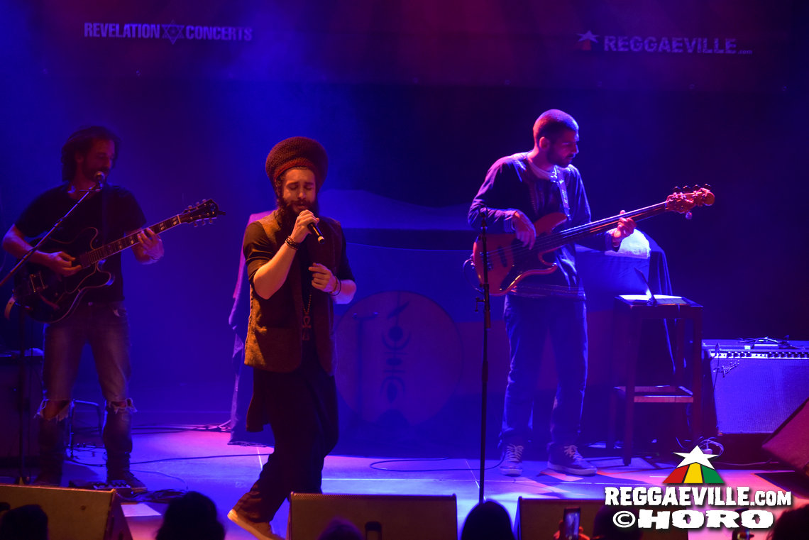 Marcus Gad, D-Major & Christopher Martin