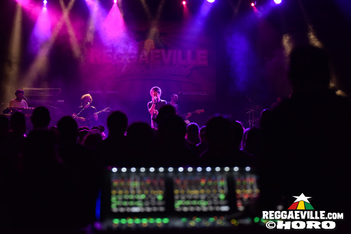 Marcus Gad, D-Major & Christopher Martin