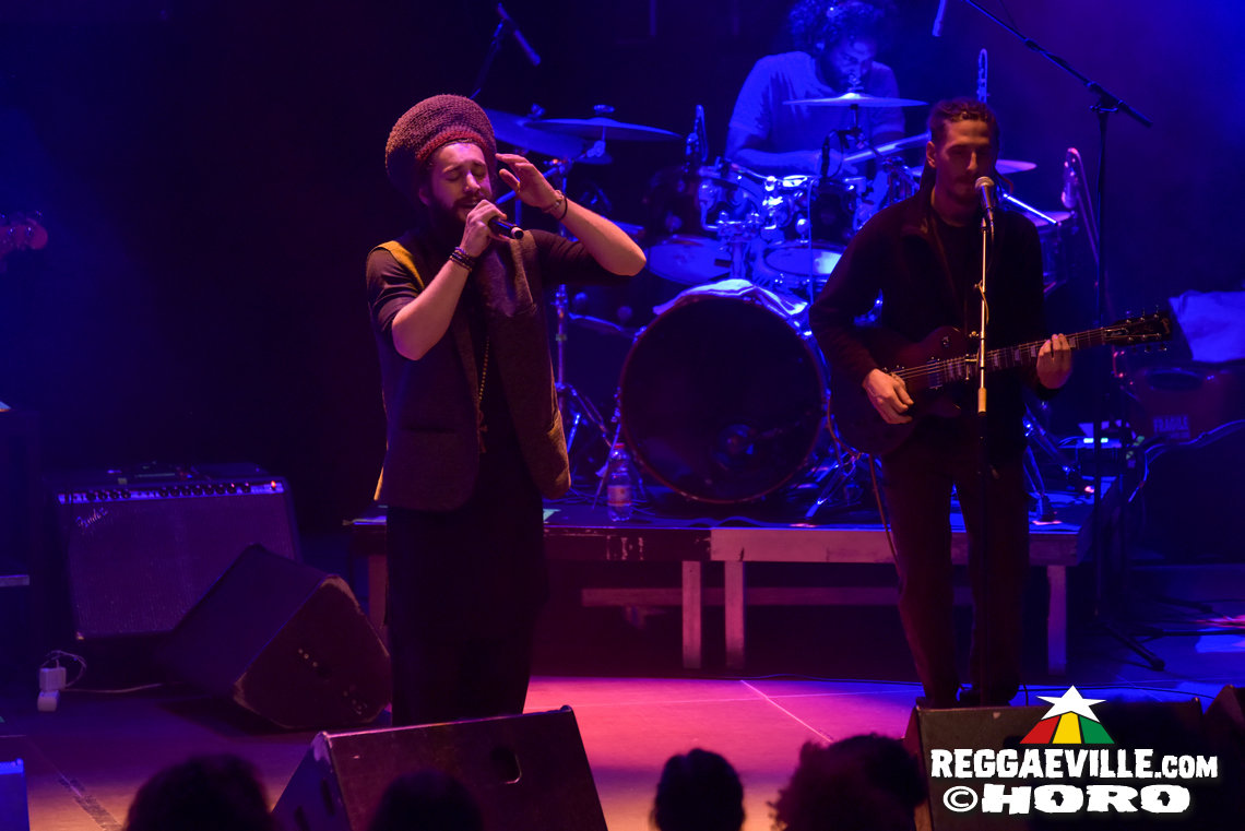 Marcus Gad, D-Major & Christopher Martin