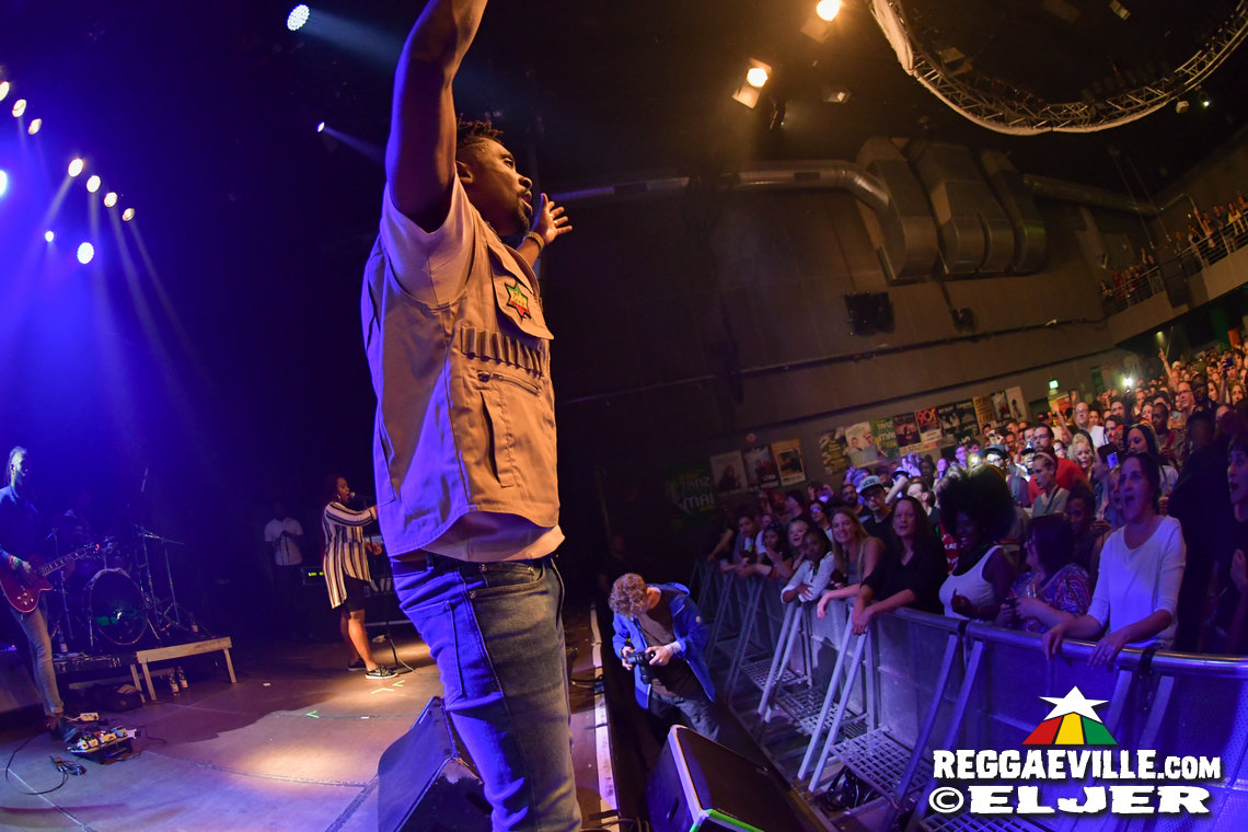 Marcus Gad, D-Major & Christopher Martin