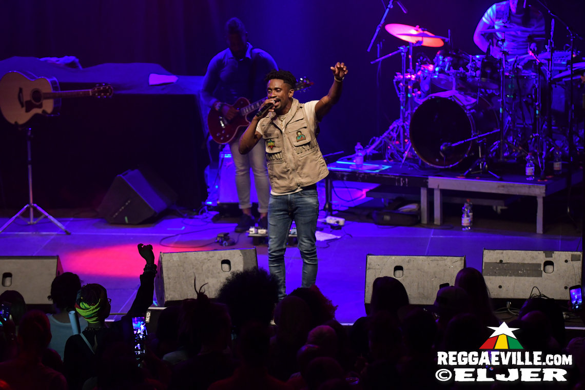 Marcus Gad, D-Major & Christopher Martin