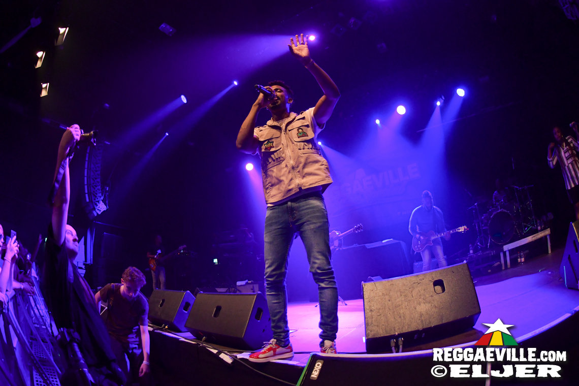 Marcus Gad, D-Major & Christopher Martin