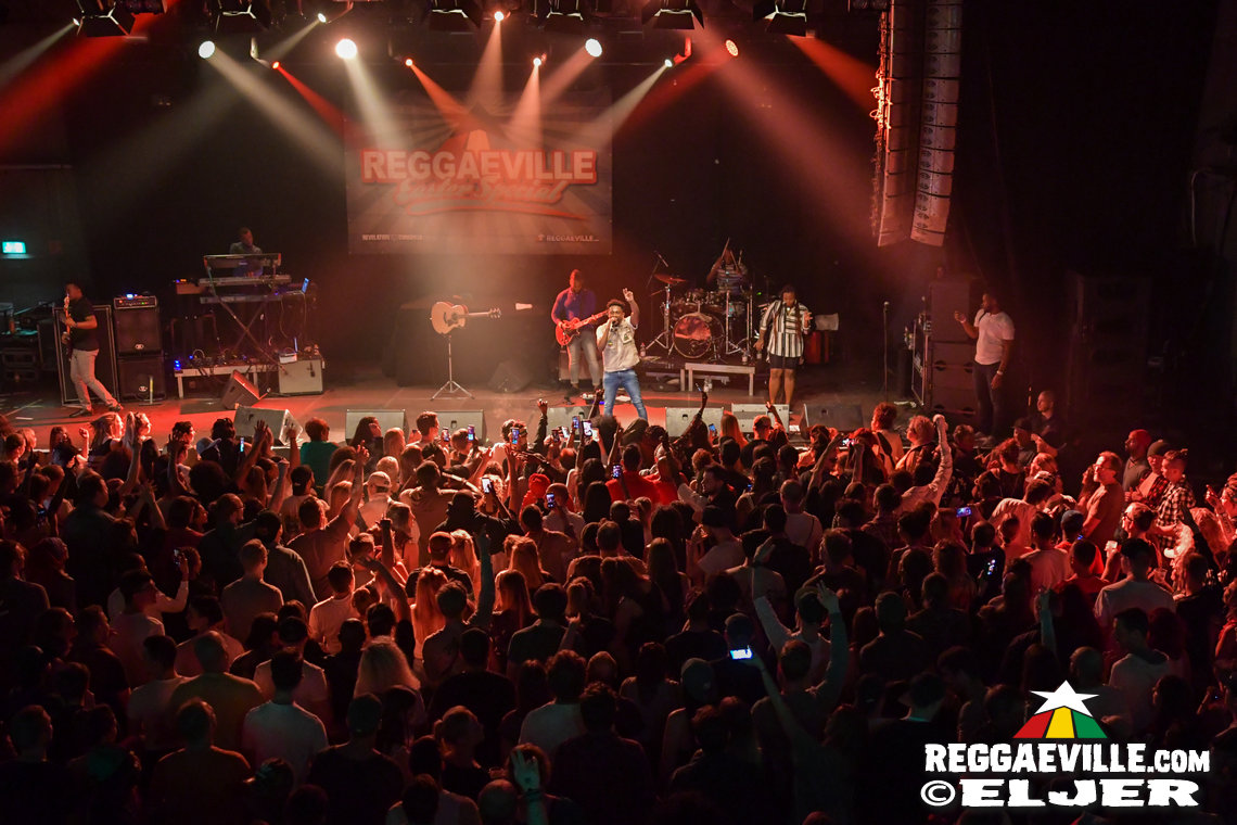 Marcus Gad, D-Major & Christopher Martin