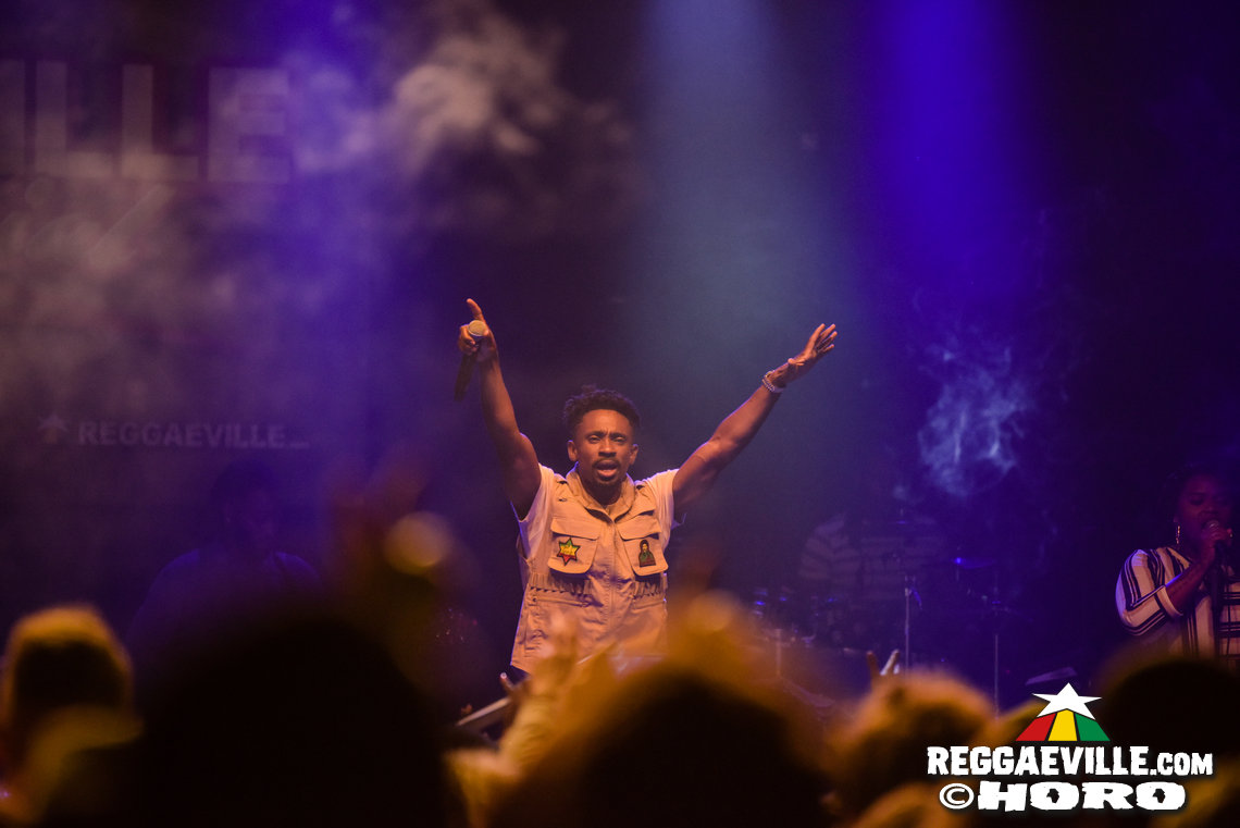 Marcus Gad, D-Major & Christopher Martin