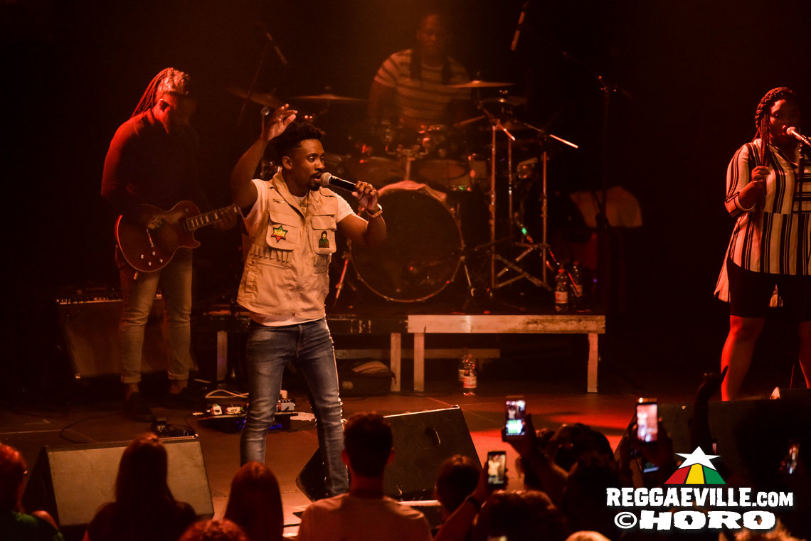 Marcus Gad, D-Major & Christopher Martin