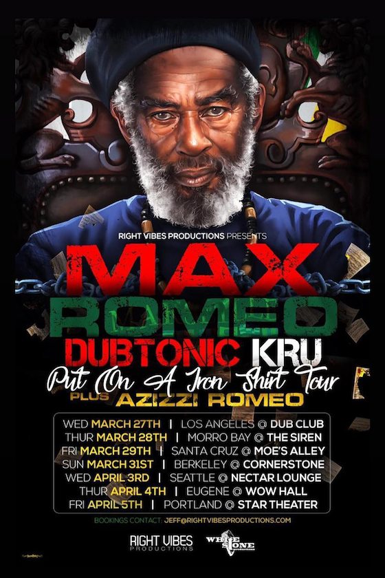 Max Romeo & Azizzi Romeo with Dubtonic Kru