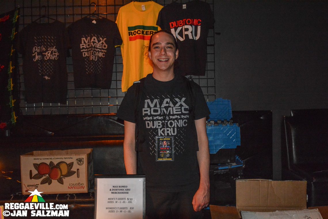 Max Romeo & Azizzi Romeo with Dubtonic Kru