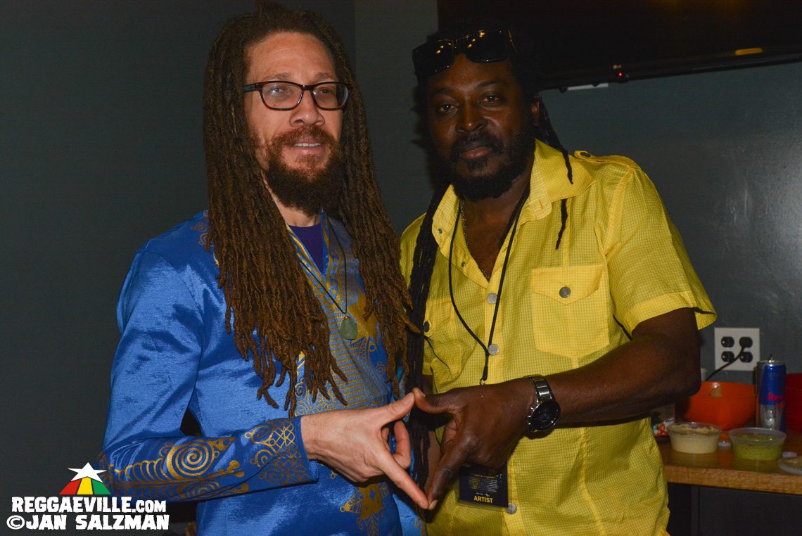 Max Romeo & Azizzi Romeo with Dubtonic Kru