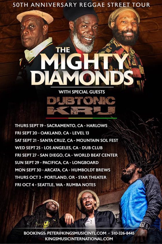 Mighty Diamonds & Dubtonic Kru