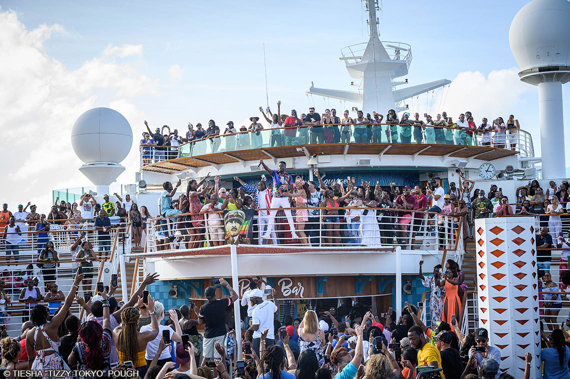 reggae cruise