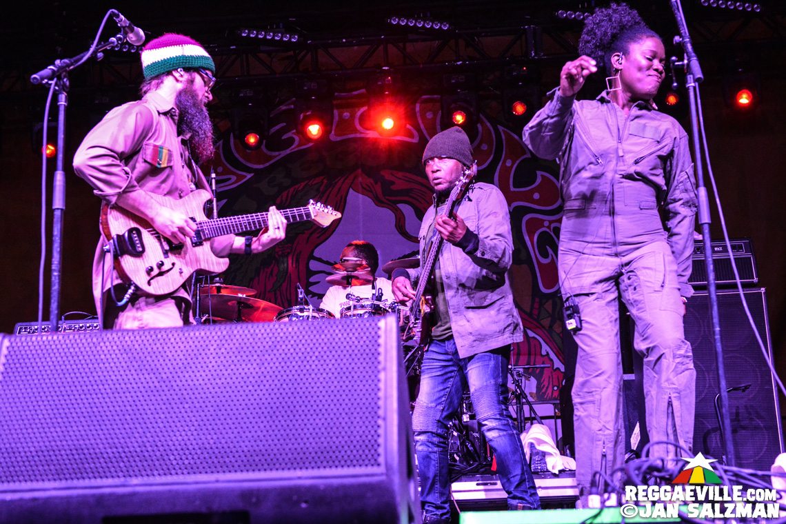 Groundation, Katchafire & Fiji