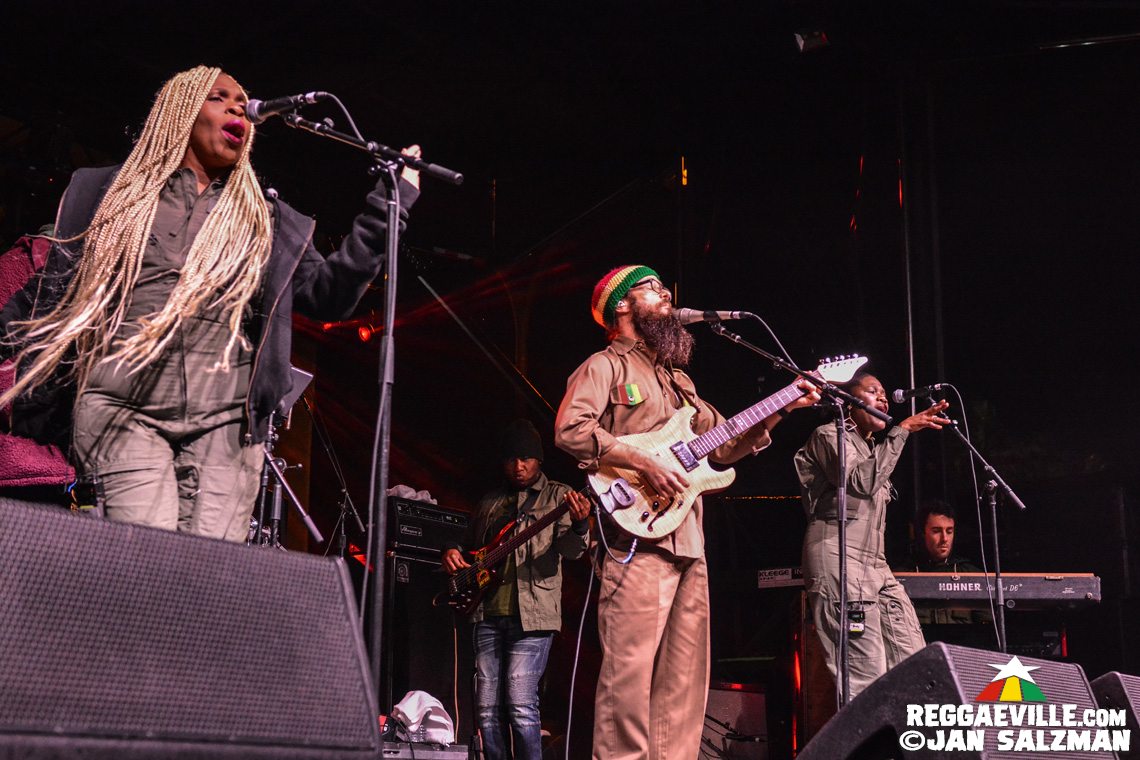 Groundation, Katchafire & Fiji