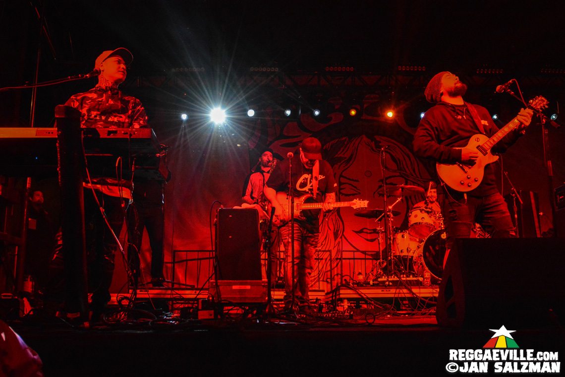 Groundation, Katchafire & Fiji