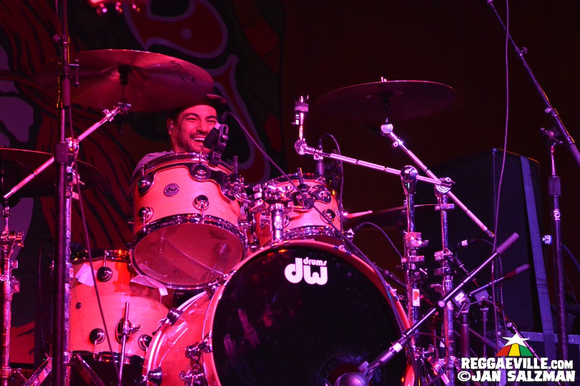 Groundation, Katchafire & Fiji