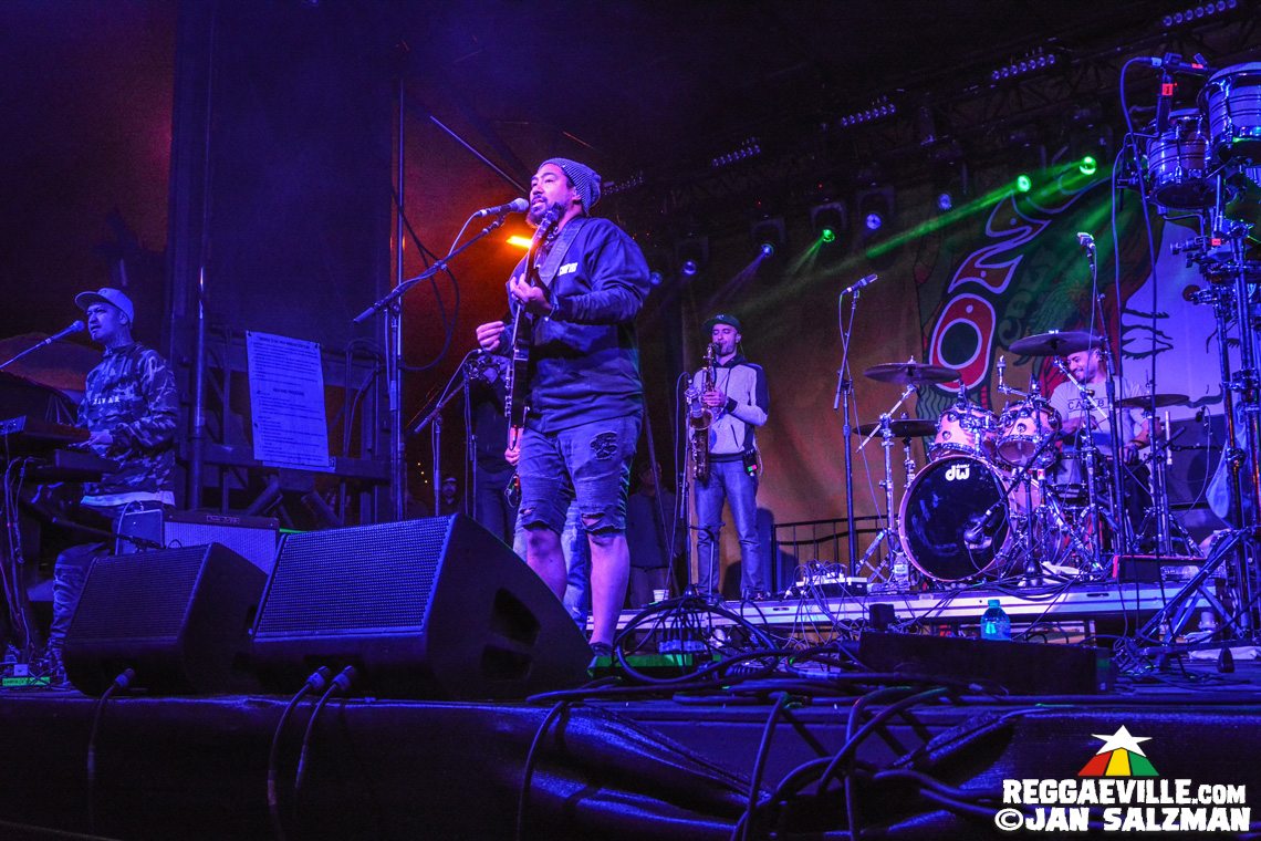 Groundation, Katchafire & Fiji