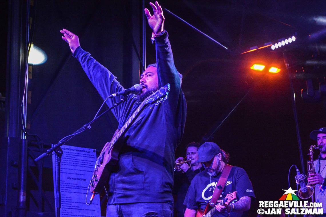 Groundation, Katchafire & Fiji