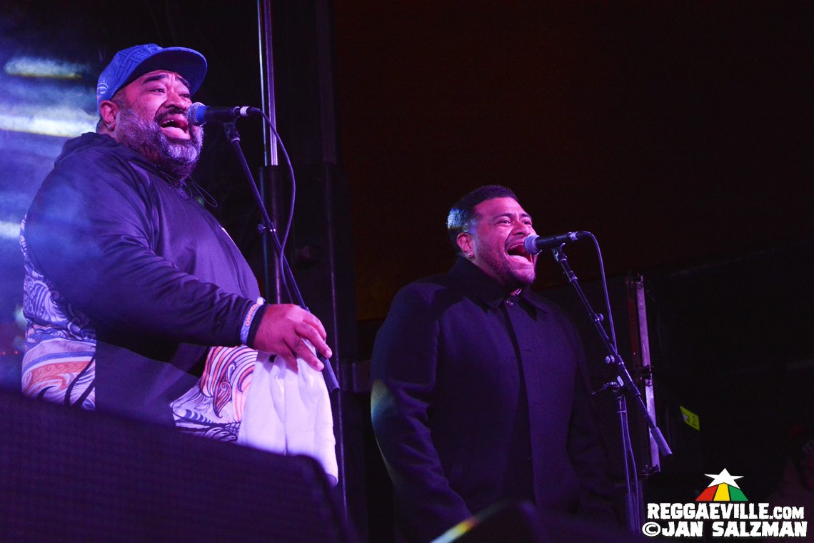 Groundation, Katchafire & Fiji