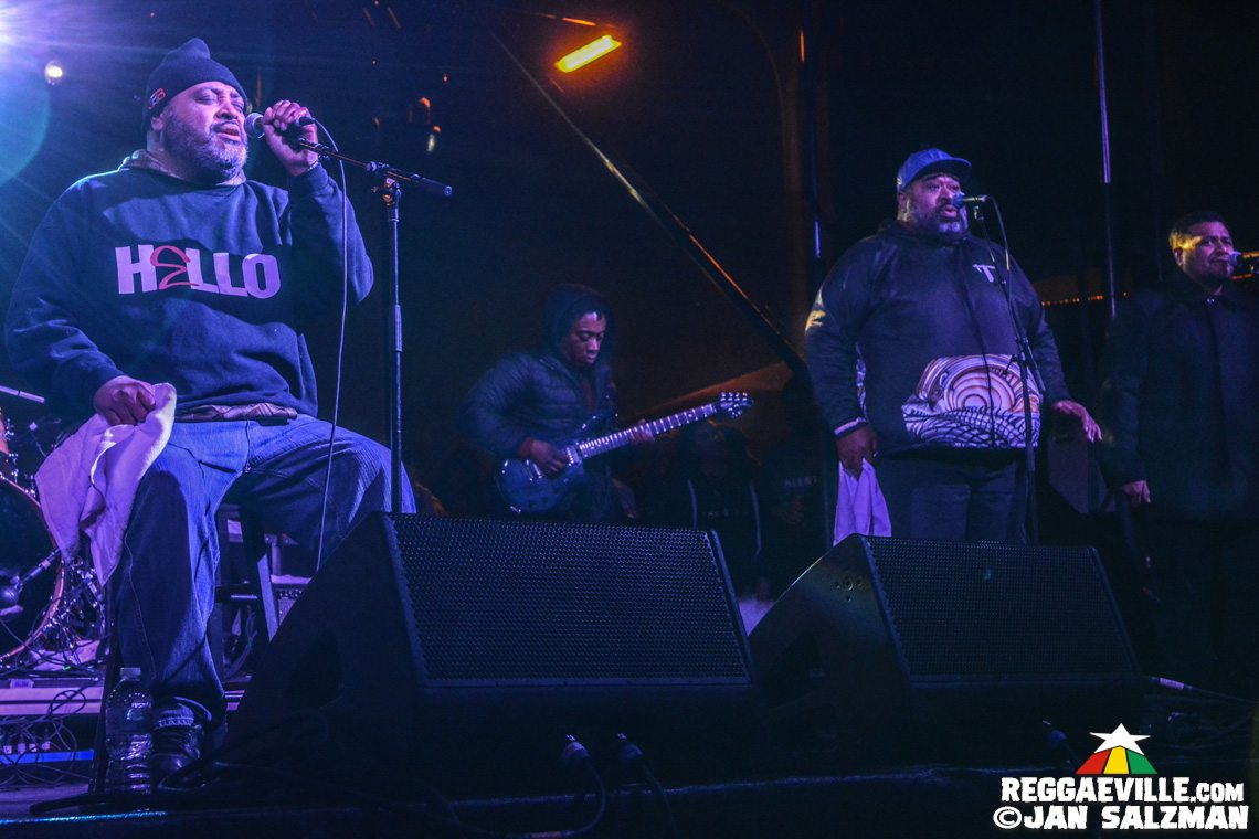 Groundation, Katchafire & Fiji