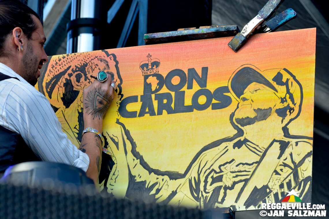 Don Carlos, The Expendables, Pepper & Tribal Seeds
