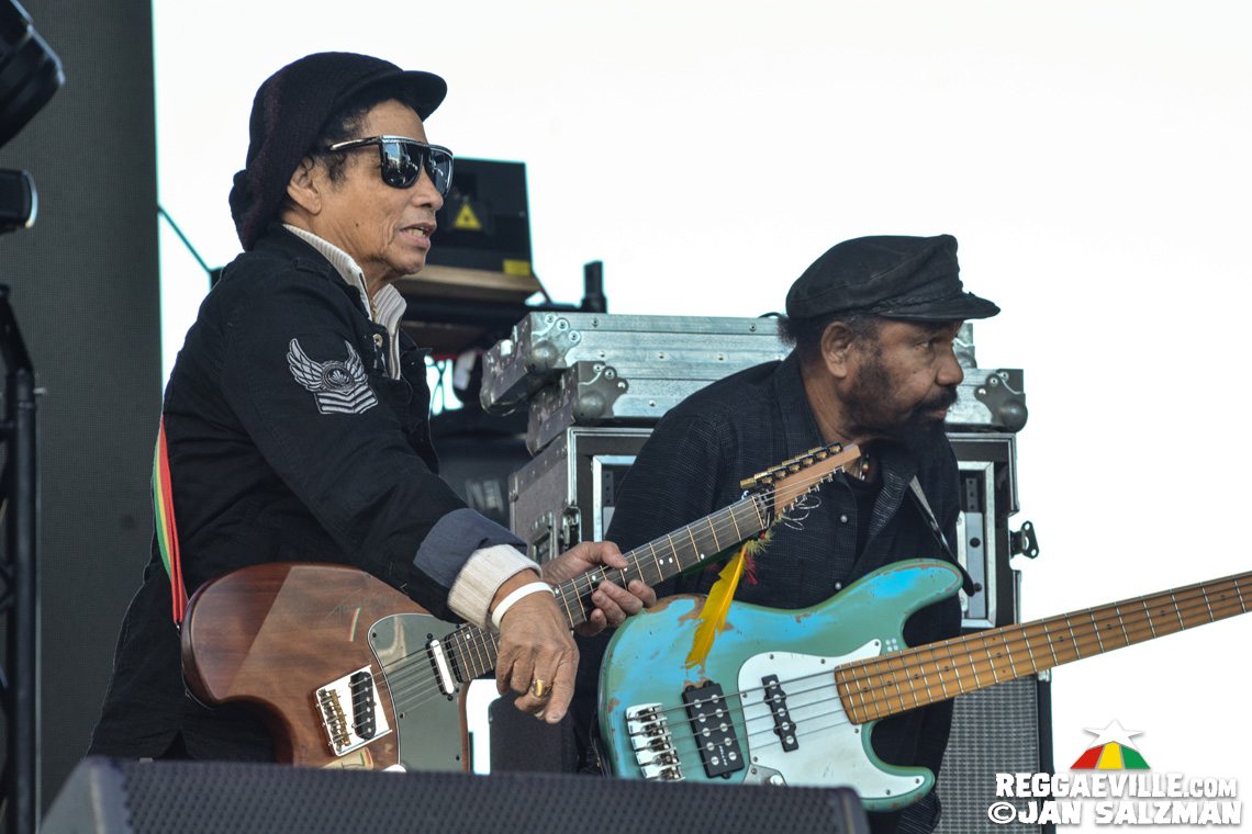 Don Carlos, The Expendables, Pepper & Tribal Seeds